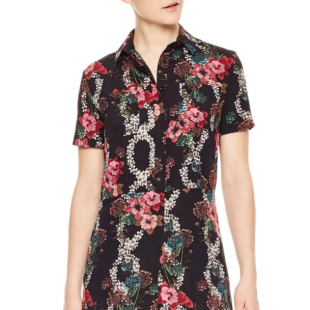 Sandro - Silk Floral jumpsuit
